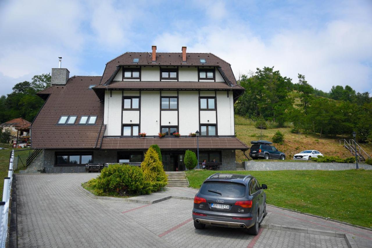 Villa Mramor Brzece Exterior photo